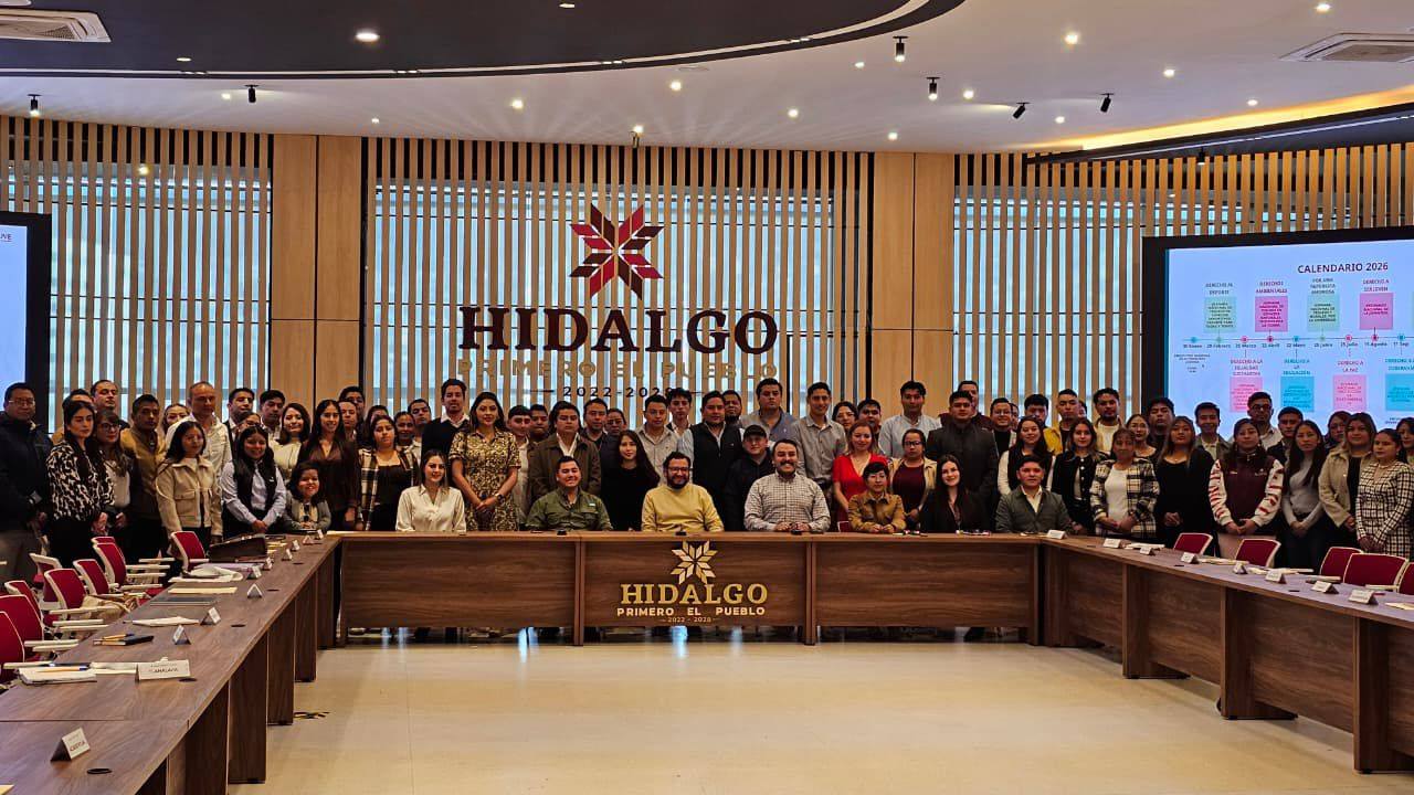 Huejutla fortalece políticas públicas para la juventud mediante trabajo interinstituciona